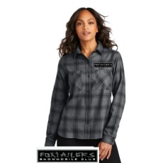 Port Authority Ladies Plaid Flannel Shirt